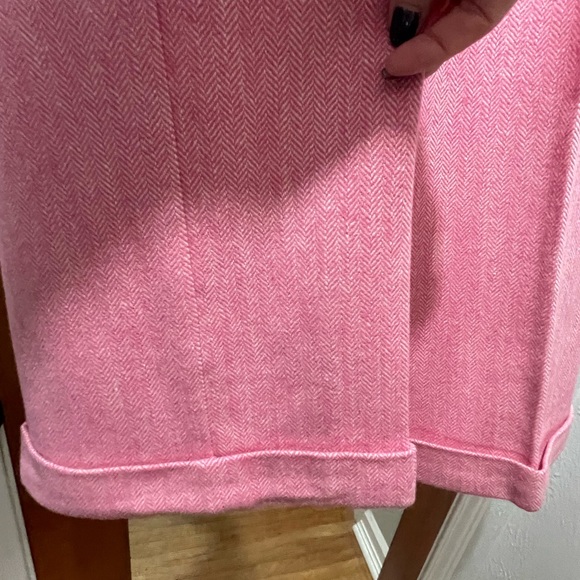Lily Pulitzer Pink fully lined cuffed dress pants - Picture 7 of 7